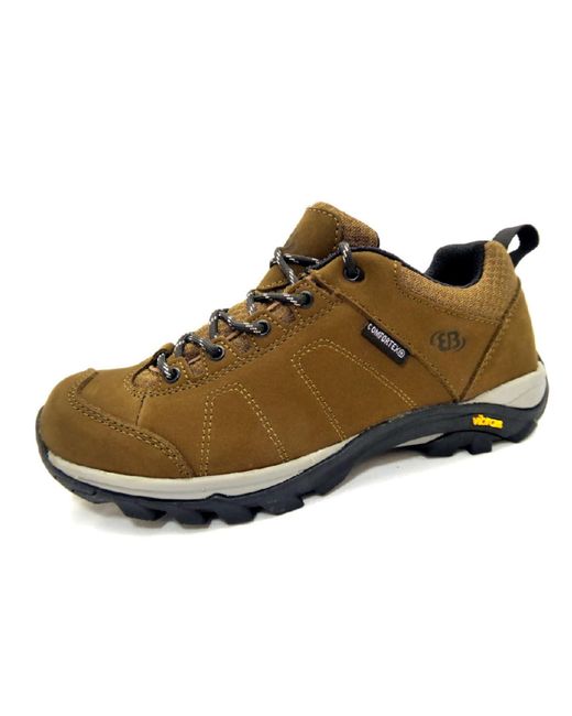 Brütting Halbschuh Mount Stevens in Brown für Herren