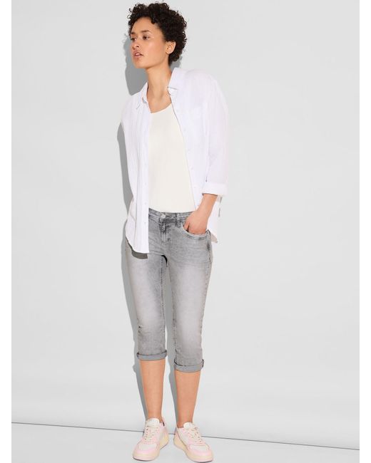Street One Gray Jeans 'crissi'