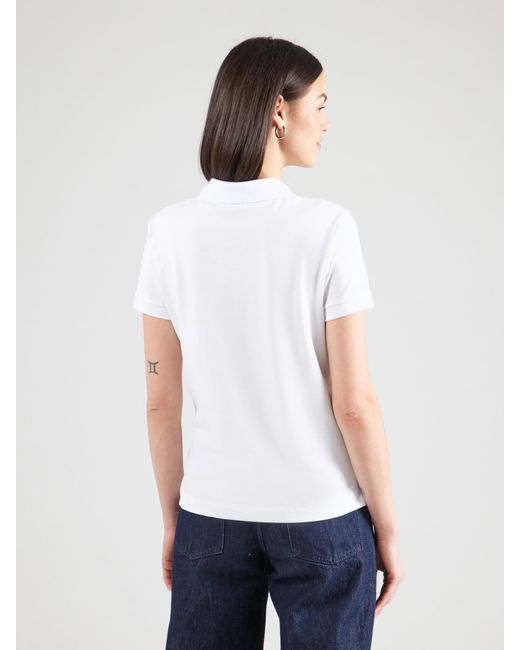 EA7 White Poloshirt