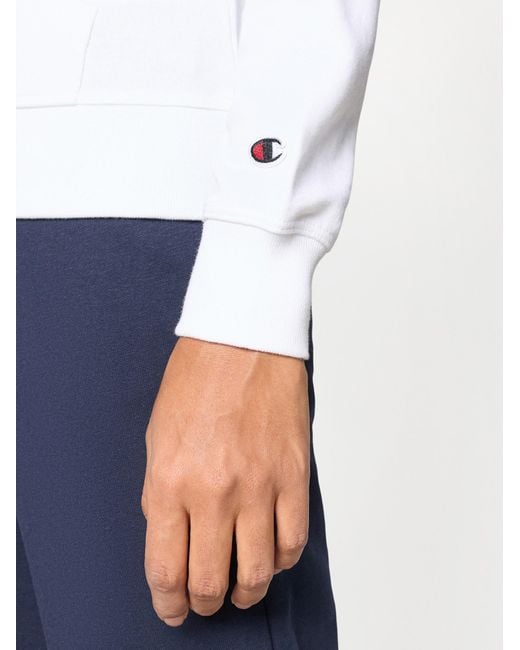 Champion White Sweatjacke