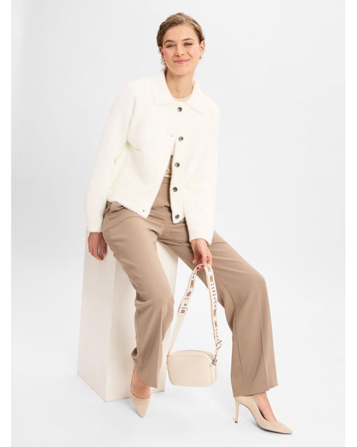 Marc Cain Natural Stoffhose