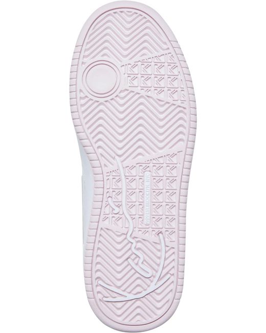 Karlkani White Sneaker