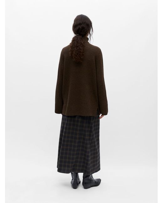 Object Brown Pullover Objmali
