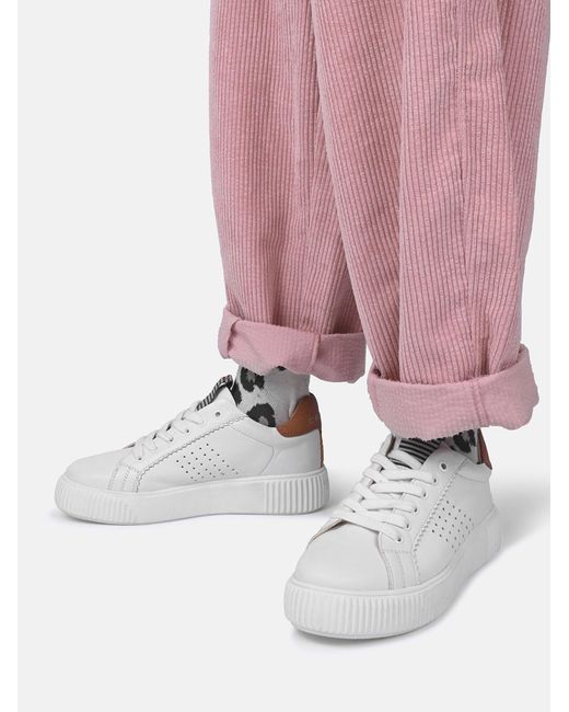 CRICKIT White Sneaker Tito