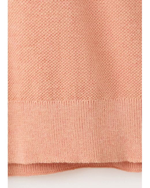 Mango Pullover Andrew in Pink für Herren