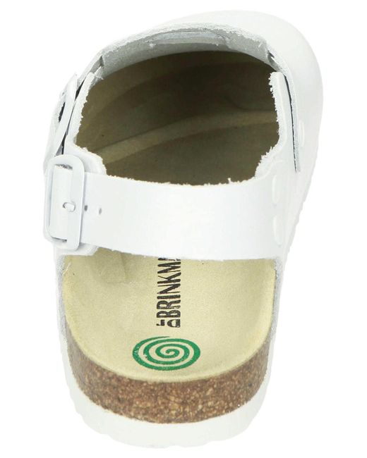 Dr. Brinkmann Clogs Nerpio in White für Herren