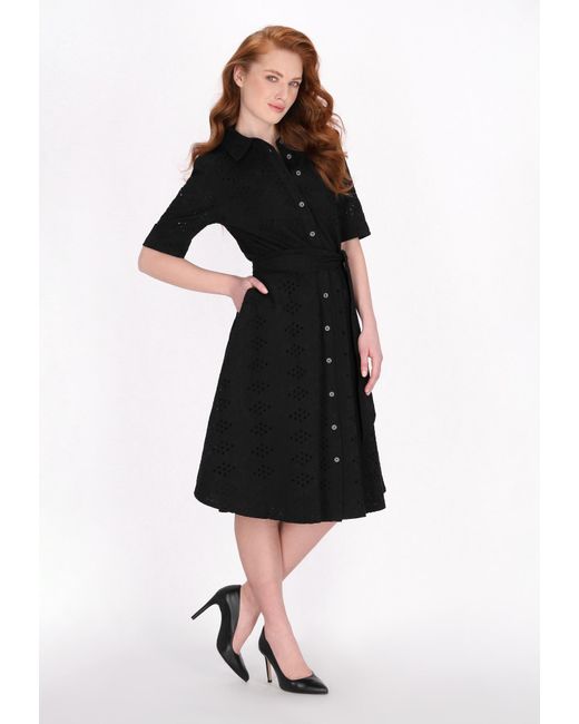 DreiMaster Klassik Black Kleid
