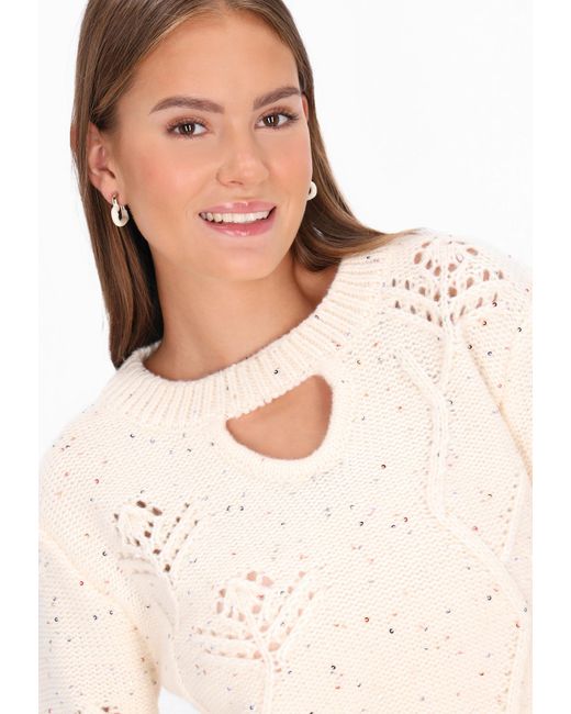 myMo White Pullover