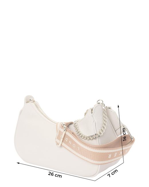 Ted Baker Natural Schultertasche Essiy