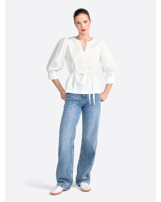 Rich & Royal White Bluse