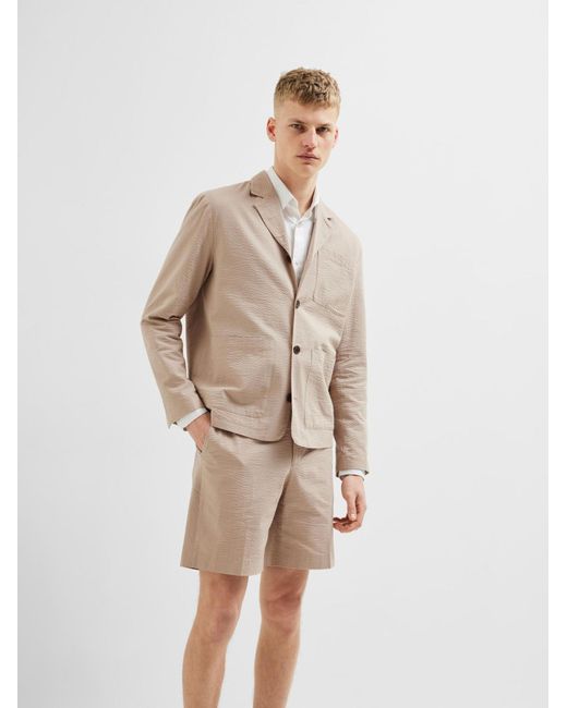 SELECTED Sakko Smith in Gray für Herren