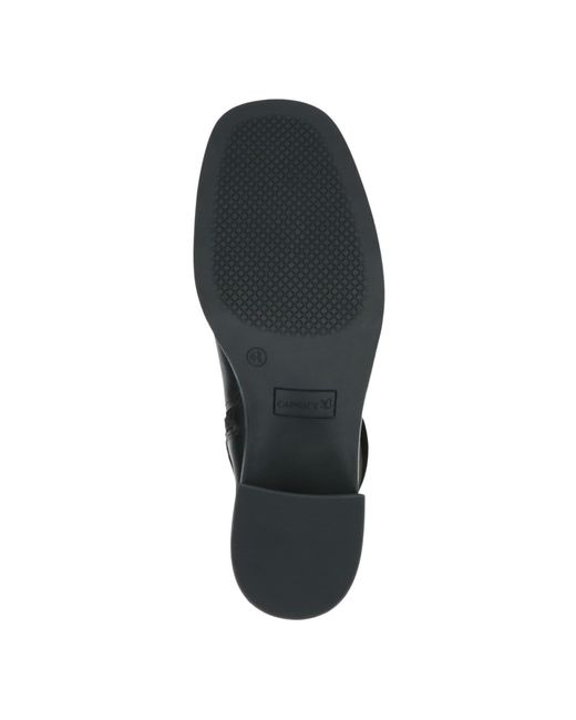 Caprice Black Stiefel