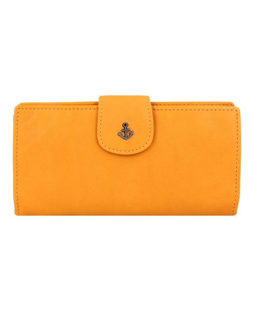Harbour 2nd Orange Portemonnaie Anchor Love Melodie