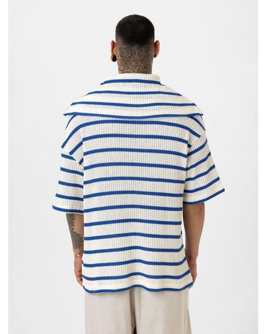 Dandalo Polo Collar T-Shirt in Blue für Herren