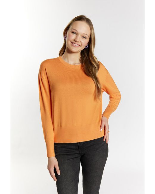 myMo Orange Pullover Keepsudry