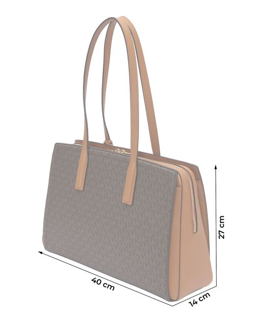 MICHAEL Michael Kors Brown Schultertasche