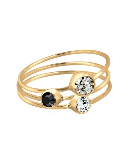 Elli Jewelry White Ring