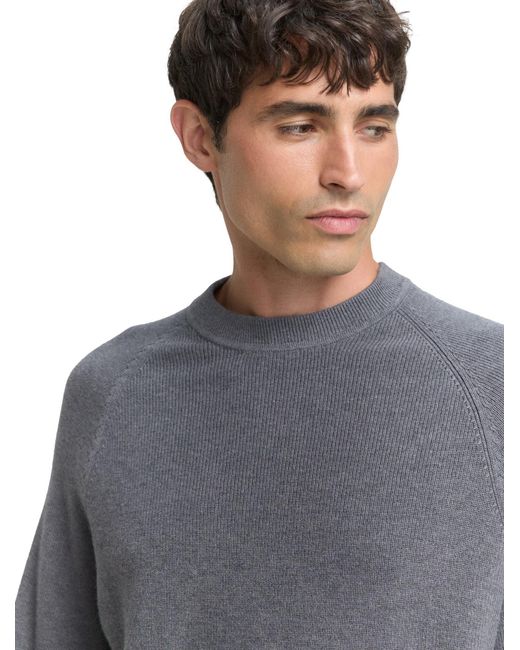 Tom Tailor Pullover in Gray für Herren