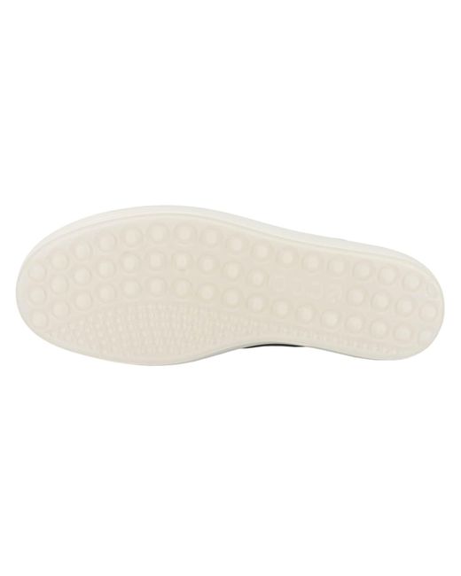 Ecco Black Sneaker Soft 7