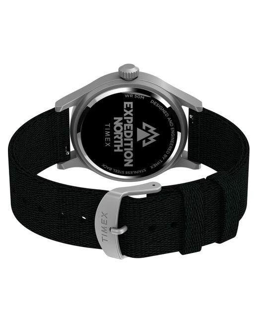 Timex Analoguhr Expedition North in Black für Herren