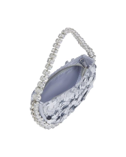 KRZY White Handtasche