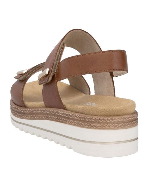 Remonte Brown Sandale Basic