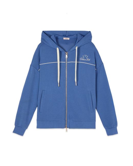 Oltre Blue Pullover