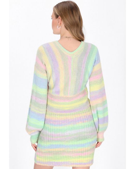 myMo Green Pullover
