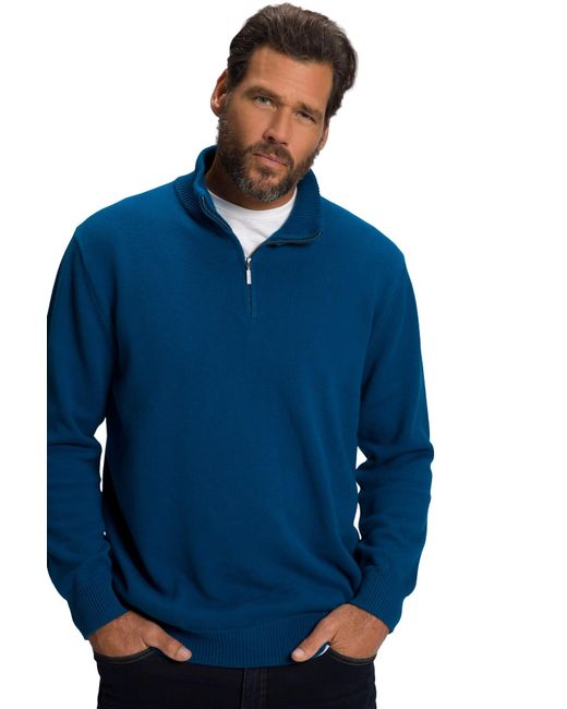 JP1880 Pullover in Blue für Herren