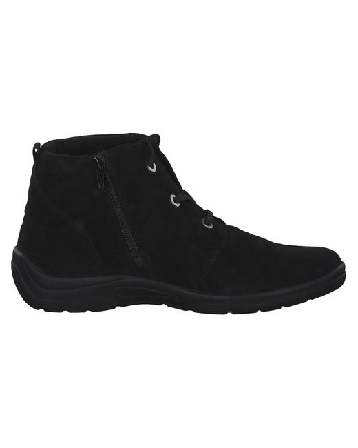 Waldläufer Black Schnürstiefelette Hesna