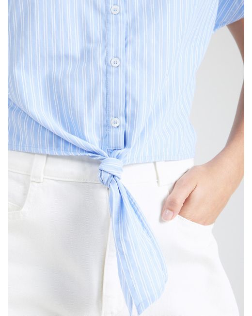 Vero Moda Blue Bluse 'Vmfanni'