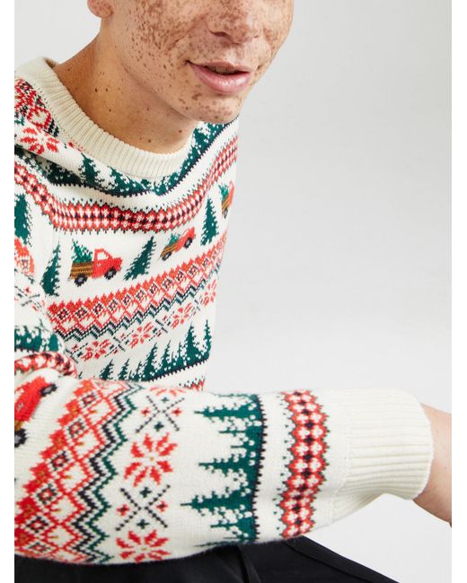 Lindbergh Pullover in Red für Herren