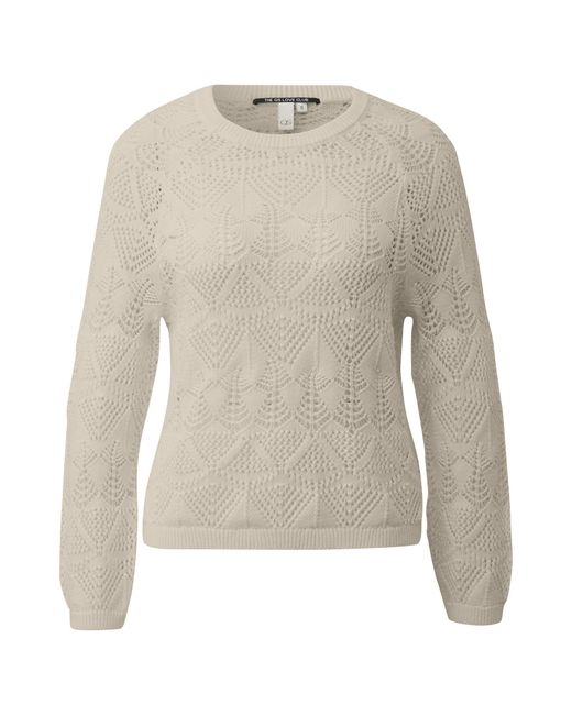 QS White Pullover