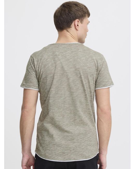 Solid Shirt Rigos in Gray für Herren