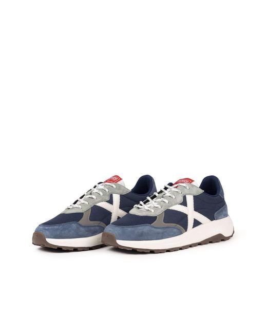 Munich Sneaker Babel in Blue für Herren
