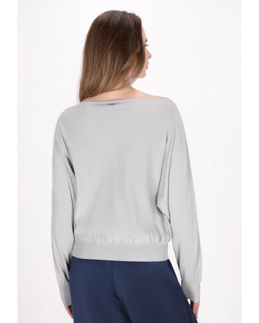 DreiMaster Klassik White Pullover