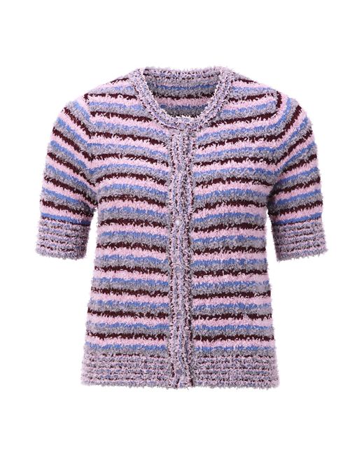 Rich & Royal Purple Strickjacke