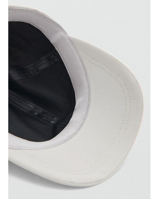 Mango Cap in White für Herren