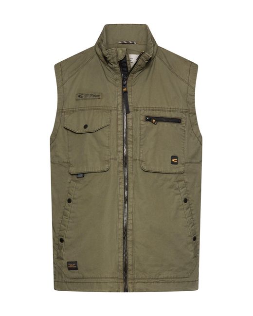 Camel Active Weste in Green für Herren