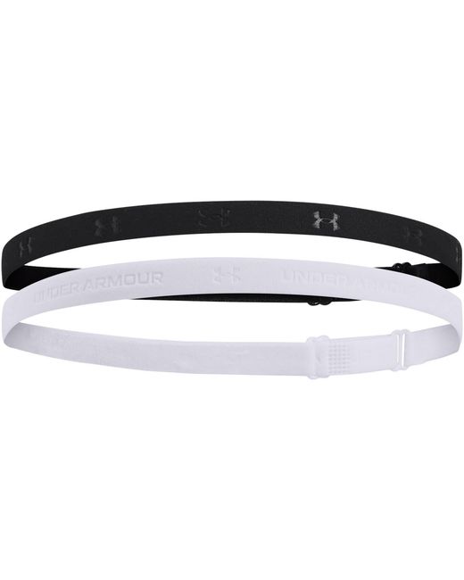 Under Armour Black Haarband Adjustable