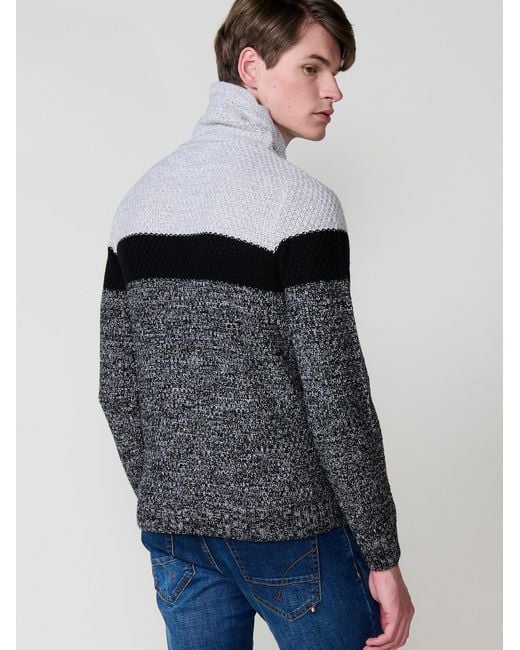 Koröshi Pullover in Gray für Herren