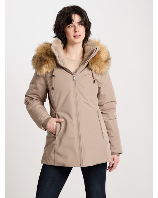 Cross Jeans Natural Winterjacke 81273
