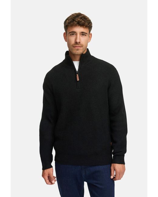 INDICODE Pullover Inpeace in Black für Herren