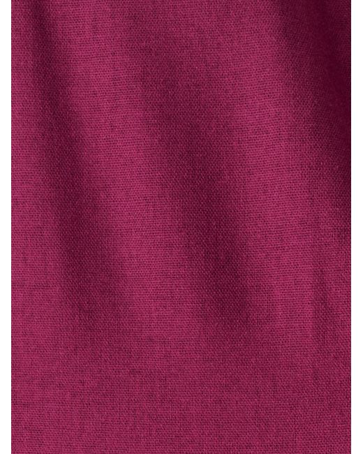 Willa Red Blusenkleid Effie