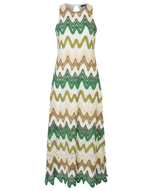 Ana Alcazar Green Kleid Dimra
