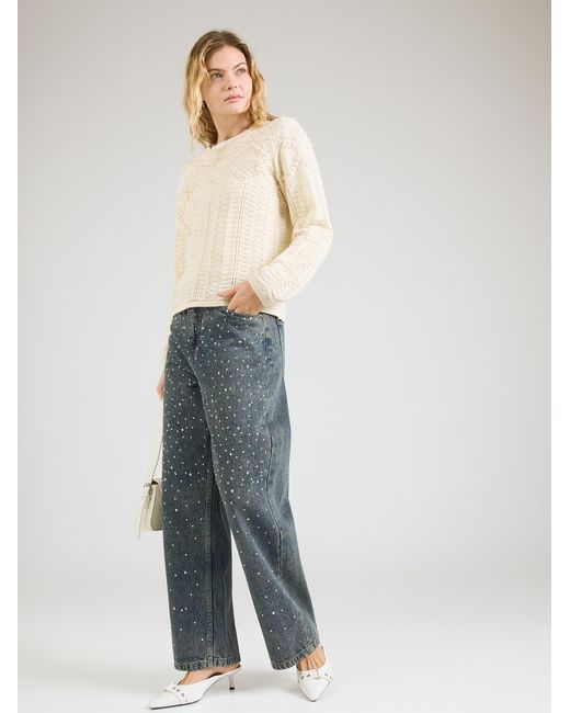 Vila White Pullover Vininia