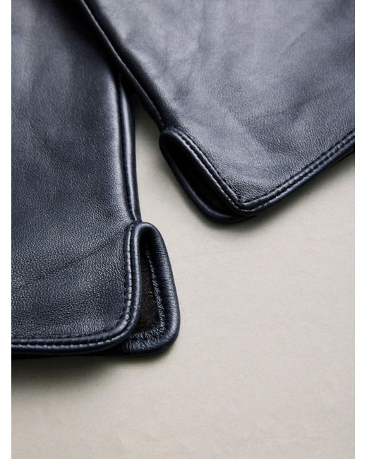 Next Blue Fingerhandschuhe