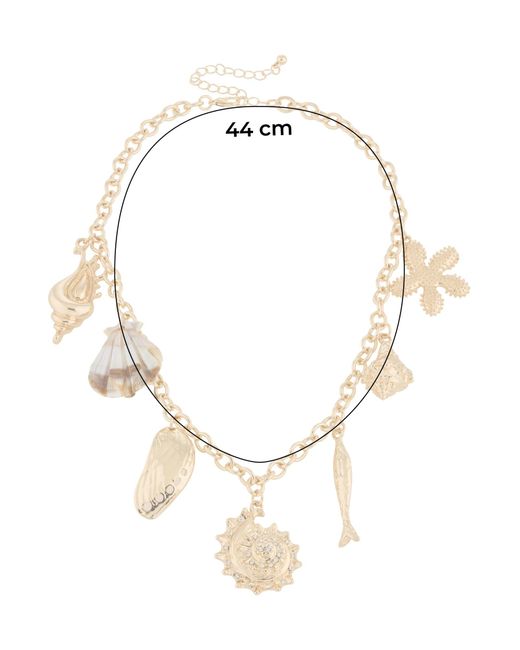 /about You Metallic Kette