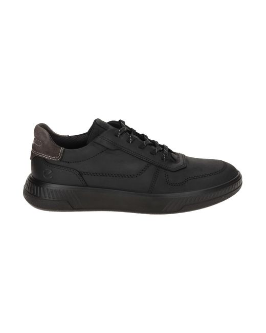 Ecco Schnürschuh in Black für Herren