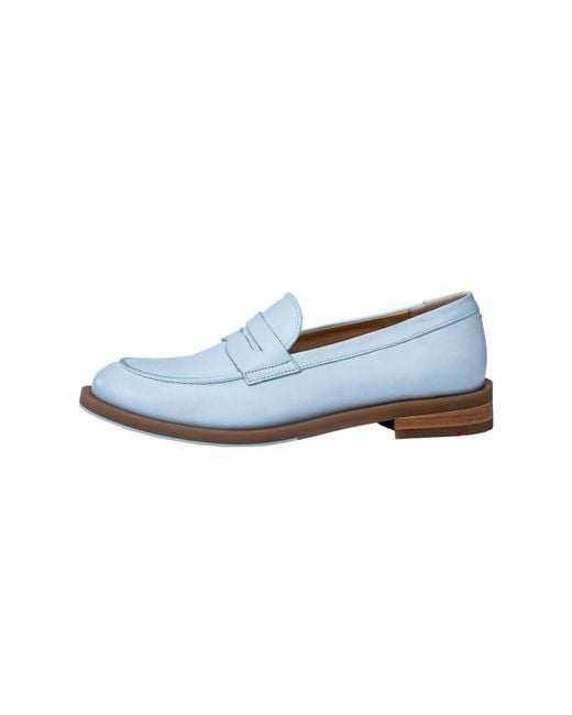 Lloyd Blue Slipper